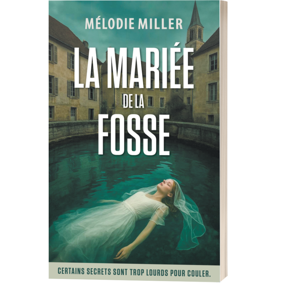 La mariée de la fosse, thriller psychologique, mélodie miller